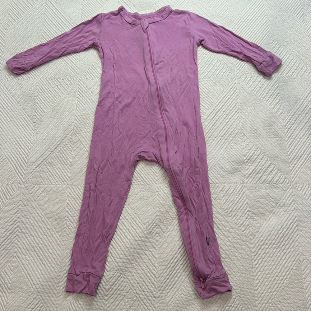 Kyte Baby Zipper Romper